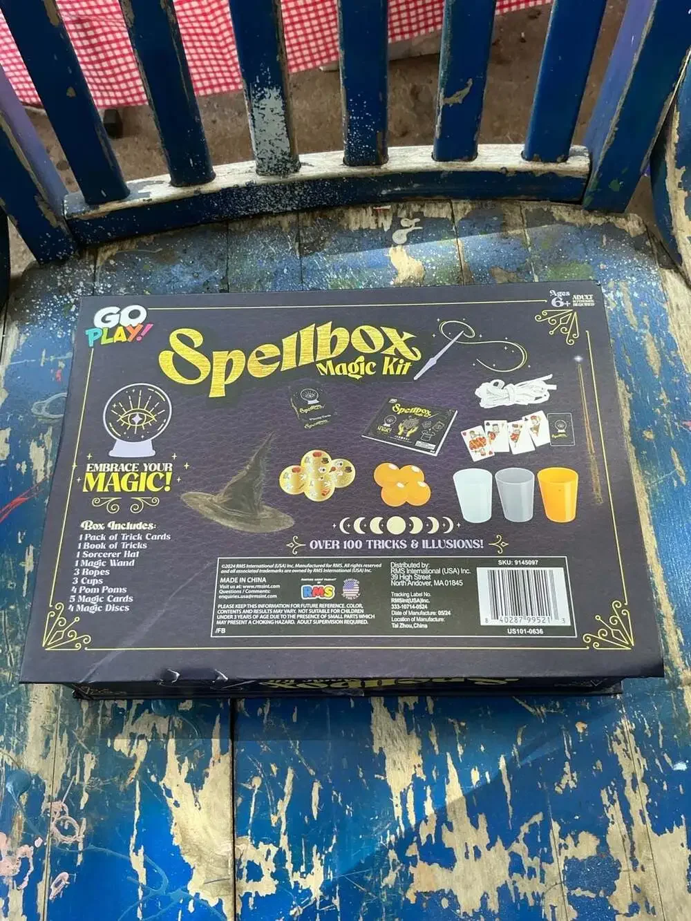 Go Play! Spellbox Magic Kit with Over 100 Tricks & Illusions